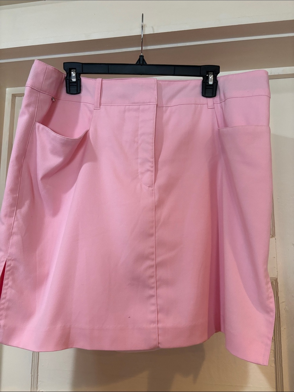 Izod Light Pink Skort 16 with Branded Waistband